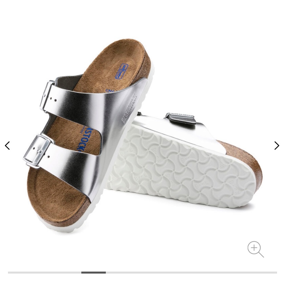 Birkenstock Arizona Leather Sandals size 40/ US9